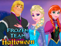 Игра Frozen Team Halloween