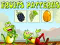 Игра Fruits Patterns