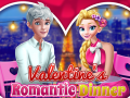 Игра Valentine's Romantic Dinner