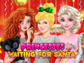 Игра Princess Waiting For Santa