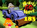 Игра Monkey Go Happy Stage 183