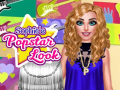 Игра Sophie's Popstar Look