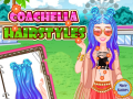 Игра Сoachella Hairstyles