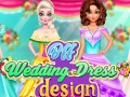 Игра BFF Wedding Dress Design