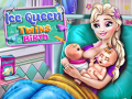 Игра Ice Queen Twins Birth
