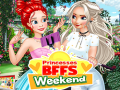 Игра Princesses BFFs Weekend