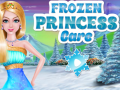Игра Frozen Princess Care