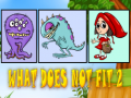 Игра What Does Not Fit 2