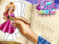 Игра Doll Coloring Book