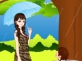 Игра Proposal in the Rain Dress Up
