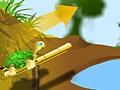 Игра Flinging stone