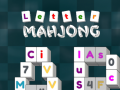 Игра Letter Mahjong
