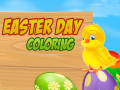 Игра Easter Day Coloring