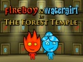 Игра Fireboy and Watergirl 1: The Forest Temple