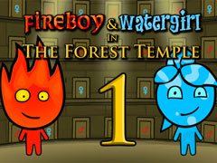 Игра Fireboy and Watergirl 1: The Forest Temple