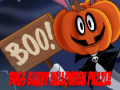 Игра Bugs Bunny Halloween Puzzle