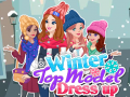 Игра Winter Top Model Dress Up