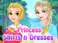 Игра Princess Shirts & Dresses