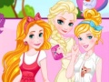 Игра Princess Team Blonde