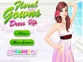 Игра Floral Gowns