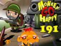 Игра Monkey Go Happy Stage 191