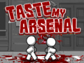 Игра Taste my arsenal