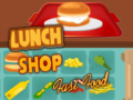 Игра Lunch Shop fast food