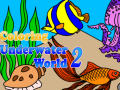 Игра Сoloring Underwater World 2