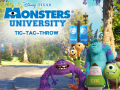 Игра Monsters University Tic-Tac-Throw