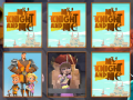 Игра My Knight and Me - Memory