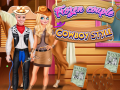 Игра Frozen Couple Cowboy Style