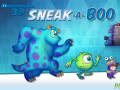 Игра Monsters, Inc. Sneak-a-Boo
