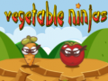 Игра Vegetable Ninjas
