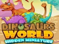Игра Dinosaurs World Hidden Miniature