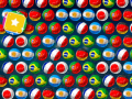 Игра Bubble Shooter World Cup