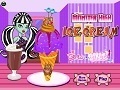 Игра Monster High Ice Cream from Frankie Stein 