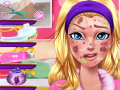 Игра Barbie Hero Face Problem
