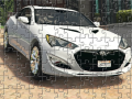 Игра Hyundai Genesis Jigsaw  