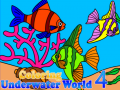 Ігра Coloring Underwater World 4