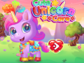 Игра Cute Unicorn Care