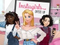 Игра Instagirls Dress Up