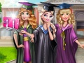 Игра BFFS Graduation Selfie
