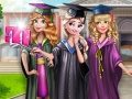 Игра BFFS Graduation Selfie