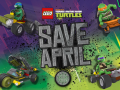 Игра Lego Teenage Mutant Ninja Turtles: Save April