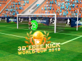 Ігра 3D Free Kick World Cup 2018
