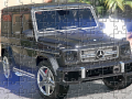 Игра Mercedes G Class Jigsaw