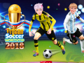 Ігра Frozen Soccer Worldcup 2018