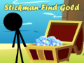 Игра Stickman Find Gold