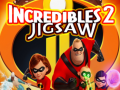 Игра The Incredibles 2 Jigsaw