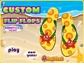 Игра Custom Flip Flops
